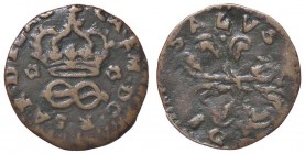 SAVOIA - Carlo Emanuele III (1730-1773) - Sesino (Piacenza) MIR 975 R CU
MB-BB