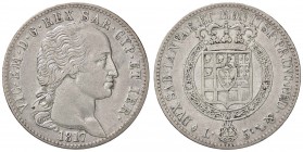 SAVOIA - Vittorio Emanuele I (1802-1821) - 5 Lire 1817 Pag. 11; Mont. 25 R AG
BB/BB+