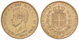 SAVOIA - Carlo Alberto (1831-1849) - 20 Lire 1845 T Pag. 201; Mont. 71 AU
BB-SPL