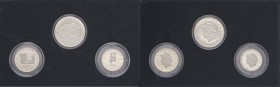 REPUBBLICA ITALIANA - Repubblica Italiana (monetazione in lire) (1946-2001) - Trittico 1988 - Università di Bologna Mont. 25bis NC AG In confezione
F...