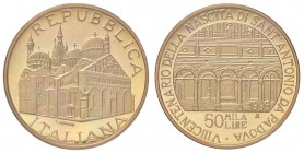 REPUBBLICA ITALIANA - Repubblica Italiana (monetazione in lire) (1946-2001) - 50.000 Lire 1995 Mont. 4 AU In confezione
FS