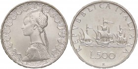 REPUBBLICA ITALIANA - Repubblica Italiana (monetazione in lire) (1946-2001) - 500 Lire 1999 - Caravelle Mont. 34 AG
FDC