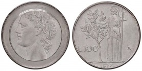 REPUBBLICA ITALIANA - Repubblica Italiana (monetazione in lire) (1946-2001) - 100 Lire 1977 R AC
BB-SPL