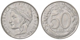 REPUBBLICA ITALIANA - Repubblica Italiana (monetazione in lire) (1946-2001) - 50 Lire 1999 NC AC Asse ruotato di 310°
SPL