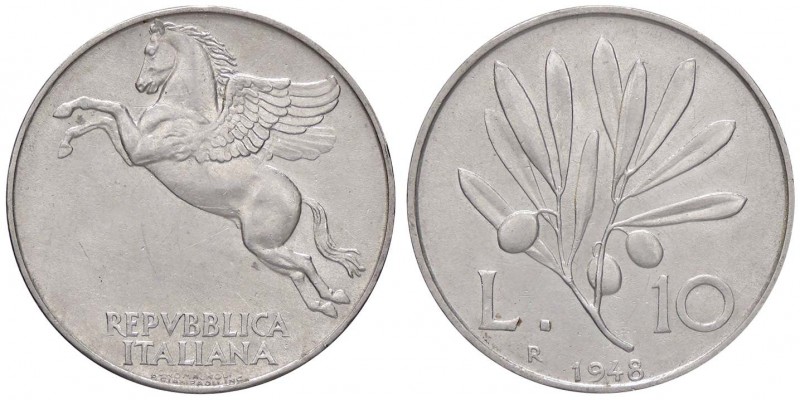 REPUBBLICA ITALIANA - Repubblica Italiana (monetazione in lire) (1946-2001) - 10...