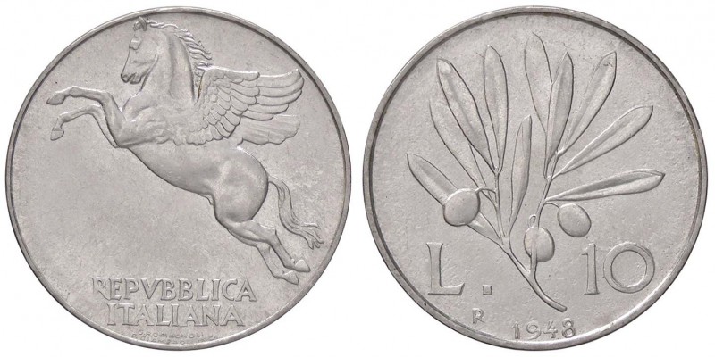 REPUBBLICA ITALIANA - Repubblica Italiana (monetazione in lire) (1946-2001) - 10...