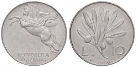 REPUBBLICA ITALIANA - Repubblica Italiana (monetazione in lire) (1946-2001) - 10 Lire 1950 Mont. 9 IT Da rotolino
FDC