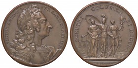 MEDAGLIE - SAVOIA - Vittorio Amedeo III (1773-1796) - Medaglia AE Opus: Dassier Ø 41 Ottima conservazione
qFDC