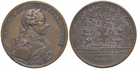 MEDAGLIE - SAVOIA - Vittorio Amedeo III (1773-1796) - Medaglia 1775 - Nozze di Carlo Emanuele e Maria Clotilde AE Opus: Lavy Ø 46
BB-SPL