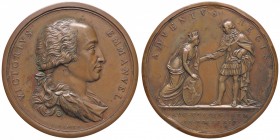 MEDAGLIE - SAVOIA - Vittorio Emanuele I (1802-1821) - Medaglia 1814 - Ritorno del Re a Torino AE Opus: Lavy Ø 52 Foro sul bordo
BB