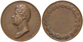 MEDAGLIE - SAVOIA - Carlo Alberto (1831-1849) - Medaglia AE Opus: Ferraris Ø 50
BB+