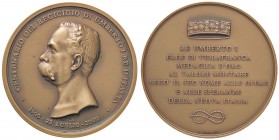 MEDAGLIE - SAVOIA - Umberto I (1878-1900) - Medaglia 2000 - Centenario del regicidio AE Opus: Johnson Ø 50 In confezione
FDC