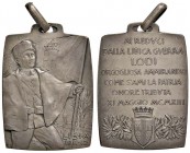 MEDAGLIE - SAVOIA - Vittorio Emanuele III (1900-1943) - Medaglia 1913 - Lodi, ai reduci dalla Libia AG mm 24x31
SPL