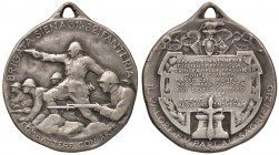 MEDAGLIE - SAVOIA - Vittorio Emanuele III (1900-1943) - Medaglia 1918 - Brigata Siena AG Ø 30
BB+