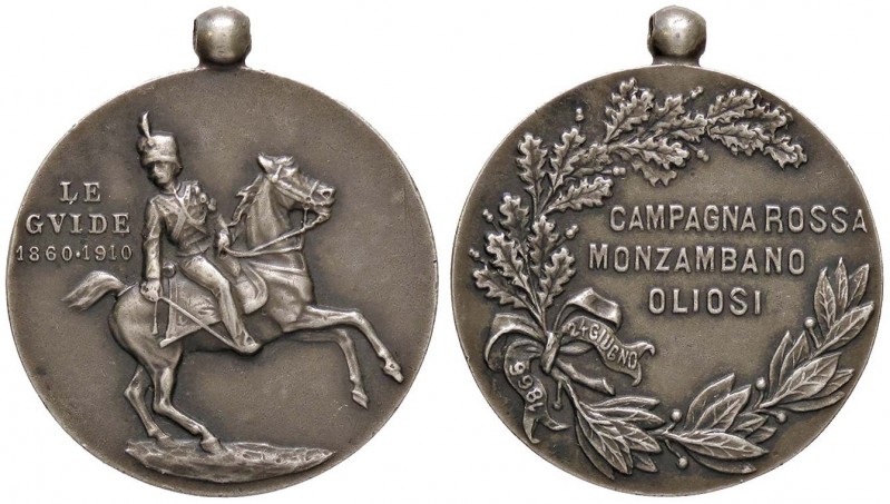 MEDAGLIE - SAVOIA - Vittorio Emanuele III (1900-1943) - Medaglia Cavalleggeri "L...