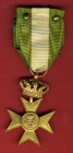 MEDAGLIE - SAVOIA - Vittorio Emanuele III (1900-1943) - Croce 25 anni di anzianità Ufficiali Bini 87 var. MD
qSPL