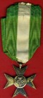MEDAGLIE - SAVOIA - Vittorio Emanuele III (1900-1943) - Croce 25 anni di anzianità Ufficiali Bini 84 MD
BB+