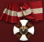 MEDAGLIE - SAVOIA - Vittorio Emanuele III (1900-1943) - Croce Ordine della corona d'Italia Cartone 46 MD Ø 50Da commendatore, grandufficiale e di gran...