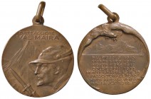 MEDAGLIE - SAVOIA - Vittorio Emanuele III (1900-1943) - Medaglia 1919 - Battaglione Val Maira AE Ø 26
SPL