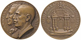MEDAGLIE - SAVOIA - Vittorio Emanuele III (1900-1943) - Medaglia 1939 - Bicentenario Scuola Applicazione Artiglieria Genio Cas. XVII/62 AE Opus: Audag...
