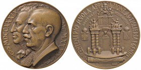 MEDAGLIE - SAVOIA - Vittorio Emanuele III (1900-1943) - Medaglia 1939 - Bicentenario Scuola Applicazione Artiglieria Genio Cas. XVII/62 AE Opus: Audag...