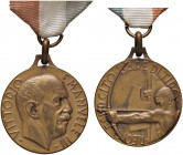 MEDAGLIE - SAVOIA - Vittorio Emanuele III (1900-1943) - Medaglia Regio Esercito, gare di tiro AE Opus: Morbiducci Ø 29
qFDC
