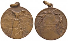 MEDAGLIE - SAVOIA - Vittorio Emanuele III (1900-1943) - Medaglia VI reggimento alpini, battaglione Edolo AE Ø 30
qSPL