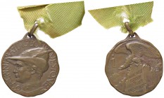 MEDAGLIE - SAVOIA - Vittorio Emanuele III (1900-1943) - Medaglia VI reggimento alpini, battaglione Vestone AE Ø 26
qSPL