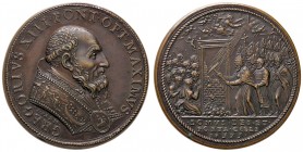 MEDAGLIE - PAPALI - Gregorio XIII (1572-1585) - Medaglia 1575 A. IV - Apertura della porta Santa AE Ø 39
SPL