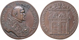 MEDAGLIE - PAPALI - Paolo V (1605-1621) - Medaglia 1619 A. XVI AE Opus: I.A.M. Ø 40Postuma
qFDC