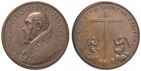 MEDAGLIE - PAPALI - Innocenzo X (1644-1655) - Medaglia A. I Linc. 1076 AE Opus: Cormano Ø 30
SPL