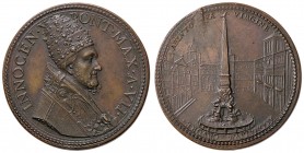 MEDAGLIE - PAPALI - Innocenzo X (1644-1655) - Medaglia A. VII Linc. 1096 AE Opus: G. Molo Ø 39
SPL
