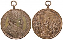 MEDAGLIE - PAPALI - Clemente X (1670-1676) - Medaglia 1675 A. VI Linc. 1360 AE Opus: Hamerani Ø 33
SPL-FDC