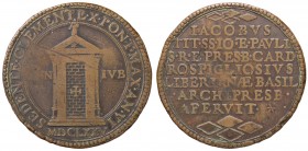 MEDAGLIE - PAPALI - Clemente X (1670-1676) - Medaglia 1675 A. VI - Giubileo AE Ø 40
MB-BB