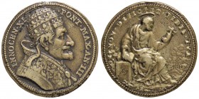 MEDAGLIE - PAPALI - Innocenzo XI (1676-1689) - Medaglia A. III - Pace di Nimègue tra la Francia e le Province Unite Bart. E679; Linc. 1424 AE Opus: Ha...