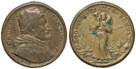 MEDAGLIE - PAPALI - Innocenzo XI (1676-1689) - Medaglia A. V Linc. 1437 AE Opus: Guglielmada Ø 34
BB