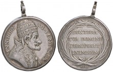 MEDAGLIE - PAPALI - Alessandro VIII (1689-1691) - Medaglia 1683 AG Opus: Hamerani Ø 46 Abilmente lavata
BB