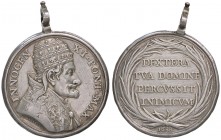 MEDAGLIE - PAPALI - Alessandro VIII (1689-1691) - Medaglia 1683 AG Opus: Hamerani Ø 46 Abilmente lavata
BB