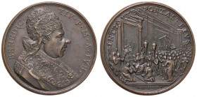 MEDAGLIE - PAPALI - Benedetto XIV (1740-1758) - Medaglia A. IVB - Apertura della porta Santa AE Opus: Hamerani Ø 37
SPL