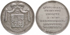 MEDAGLIE - PAPALI - Sede Vacante (1829) - Medaglia 1829 Boccia 91 RR AG Opus: Gennari Ø 28Maresciallo Augusto Chigi Appiccagnolo abilmente rimosso
qB...