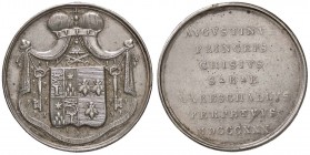 MEDAGLIE - PAPALI - Sede Vacante (1830-1831) - Medaglia 1830 Boccia 99 RR AG Ø 36Vice Camerlengo Benedetto Cappelletti Appiccagnolo rimosso
BB