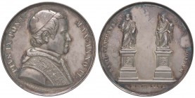 MEDAGLIE - PAPALI - Pio IX (1846-1866) - Medaglia A. II Mont. 34 AG
SPL