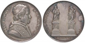 MEDAGLIE - PAPALI - Pio IX (1846-1866) - Medaglia A. II Mont. 34 AG
SPL