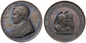 MEDAGLIE - PAPALI - Pio IX (1846-1866) - Medaglia A. I Mont. 65 AE
SPL-FDC