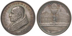 MEDAGLIE - PAPALI - Pio XI (1922-1939) - Medaglia A. VIII Mont. 25 R AG Gradevole patina
qFDC