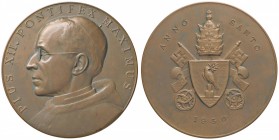 MEDAGLIE - PAPALI - Pio XII (1939-1958) - Medaglia 1950 - Apertura dell' Anno Santo AE Opus: Hartig Ø 70
SPL-FDC