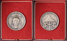 MEDAGLIE - PAPALI - Sede Vacante (1958) - Medaglia 1958 Mont. 10 AG Cardinale Masela In confezione
FDC