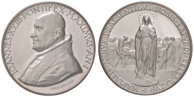 MEDAGLIE - PAPALI - Giovanni XXIII (1958-1963) - Medaglia A. I Mont. 6 R AG
qFDC