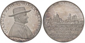 MEDAGLIE - PAPALI - Giovanni XXIII (1958-1963) - Medaglia A. V Mont. 10 AG
qFDC