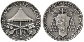 MEDAGLIE - PAPALI - Sede Vacante (1963) - Medaglia 1963 Mont. 11 AG Cardinale Masela
FDC